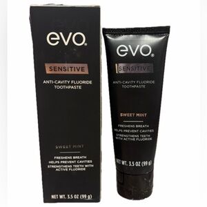 NIB Evo Sensitive Anti-Cavity Fluoride Toothpaste